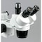 Amscope 10X & 30X Trinocular Stereo Microscope With Single-Arm Boom Stand SW-3T13 - alternate 2